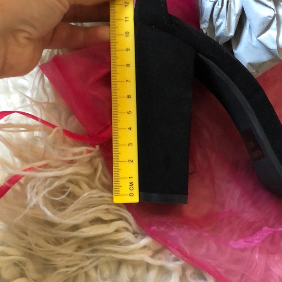 Black Studded Heel - Picture 6 of 6